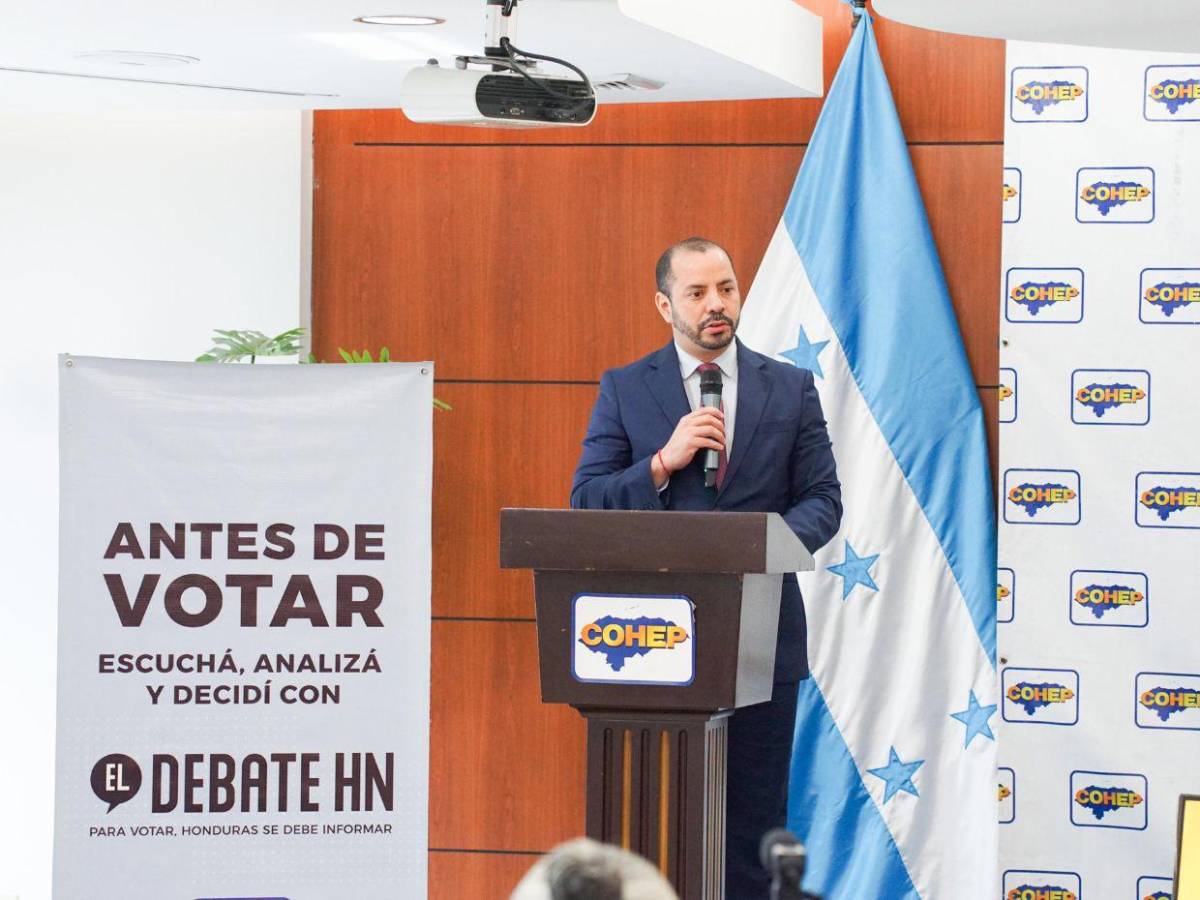 ¿Cuáles son las reglas del debate presidencial organizado por el Cohep?