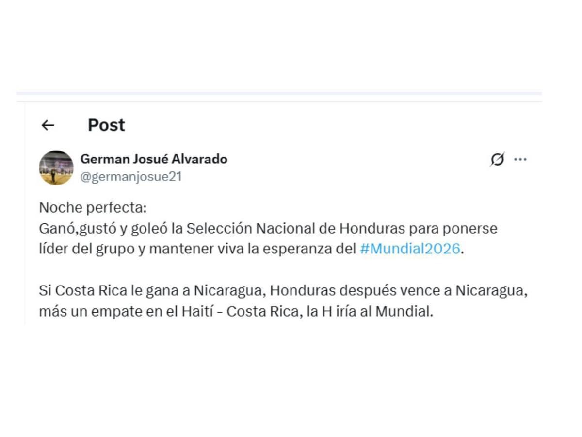 Honduras golea a Haití: Lo que dicen los medios y periodistas tras el triunfo en eliminatoria