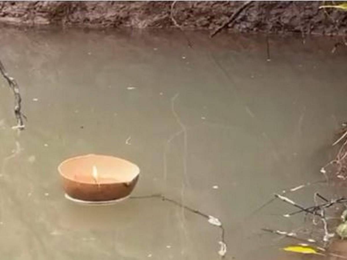 Un guacal, una vela y el vaciado de presa: la búsqueda del joven arrastrado por río en Taulabé