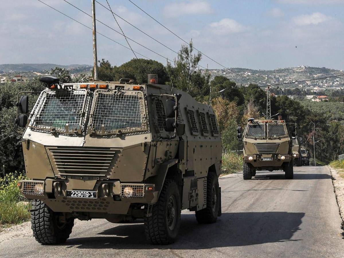 Ofensiva del ejército israelí con una nueva operación en Yenín