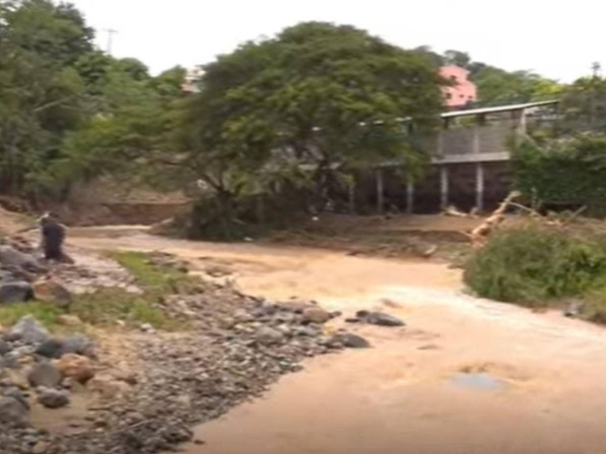 No vi esto ni en el Mitch: más de 15 carros arrastrados y casas derrumbadas en Río Abajo