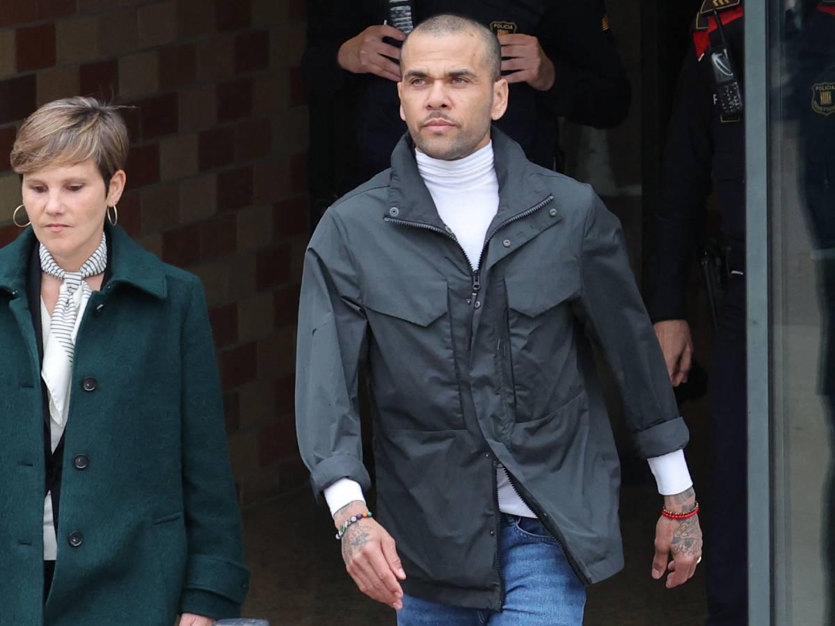 Dani Alves salió de la cárcel porque ex jugador de Barcelona pagó la fianza ¡No es Neymar!