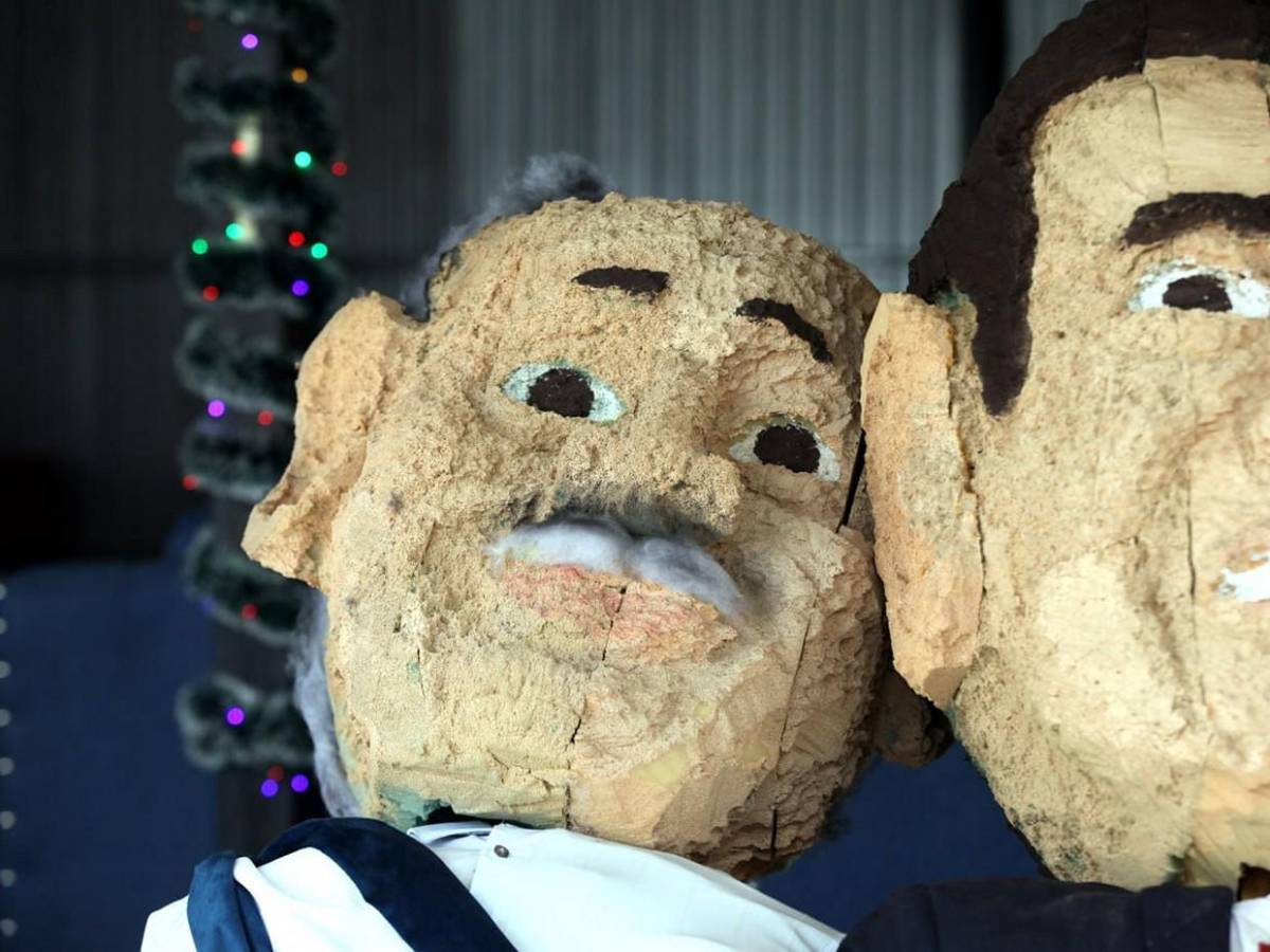 Creativos Años Viejos se preparan para despedir el 2025 en la capital