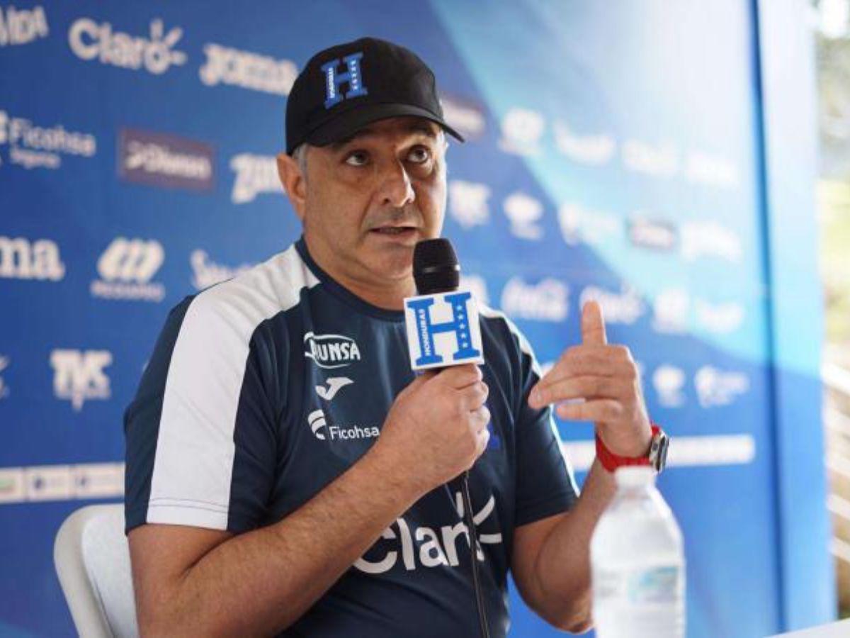 Fenafuth confirma que Diego Vázquez no continuará al frente de la Selección de Honduras