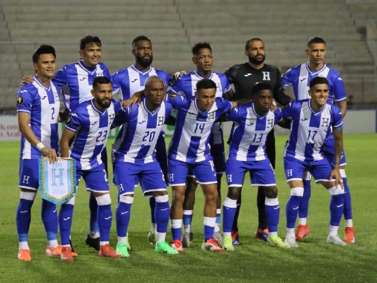 ¡Muchos cambios! Alineación titular con la que Honduras jugaría partidos de eliminatoria