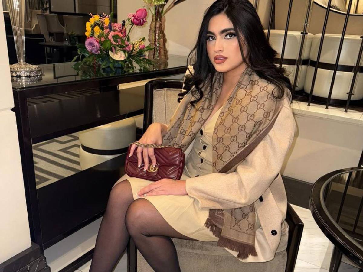 Roxanna Somoza con el corazón dividido en el partido entre tiktokers de Honduras y Brasil