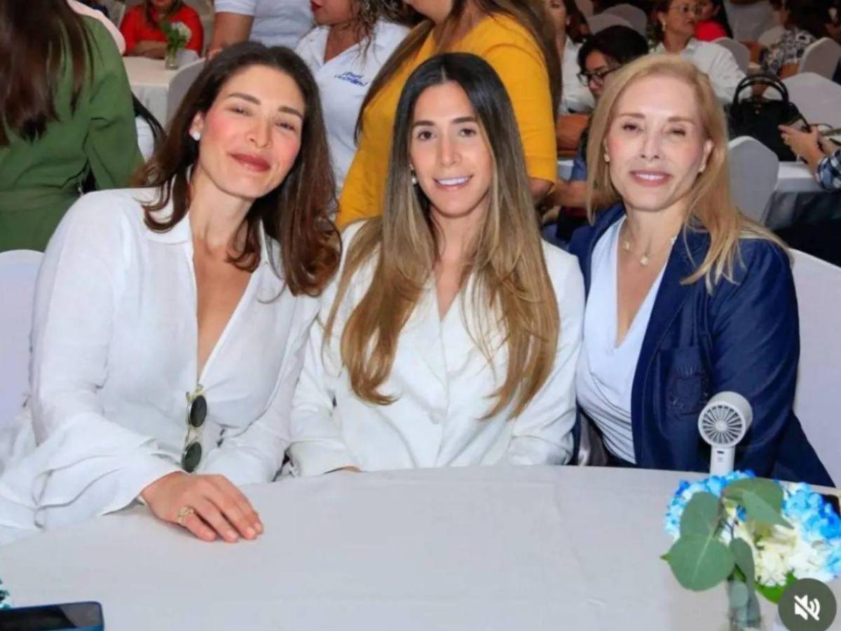 ¿Quiénes son las hijas de Nasry Asfura y a qué se dedican?