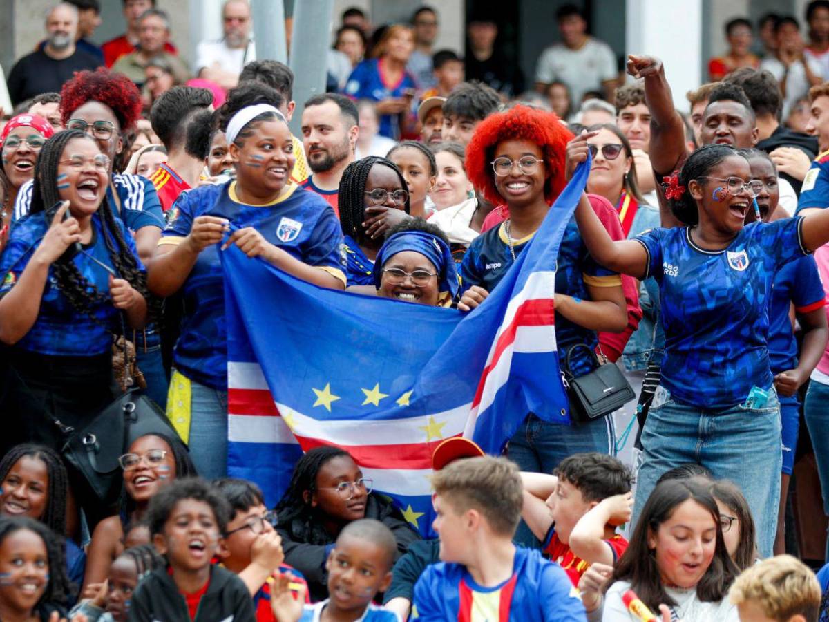No se vio en TV: Frustración de España vs Cabo Verde y excandidato presidencial hondureño en el estadio