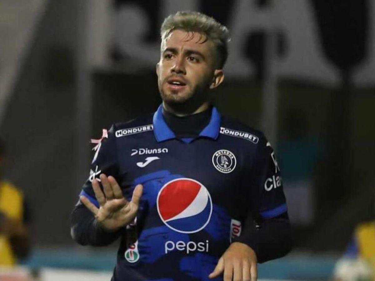Futuro de Auzmendi ¿Cuál fue la decisión que tomó el jugador de Motagua?