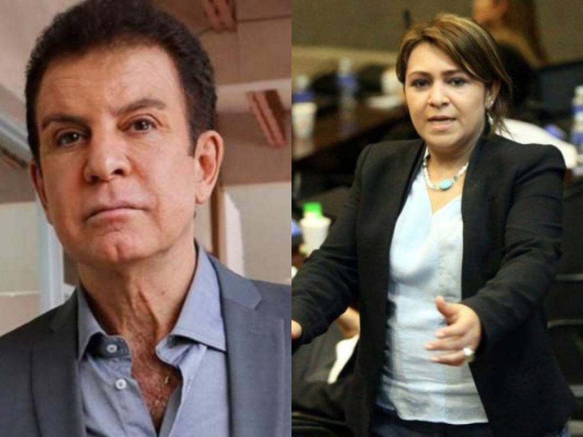 Salvador Nasralla responde a Marlene Alvarenga: “Ella fue un instrumento de JOH a través del crimen organizado”