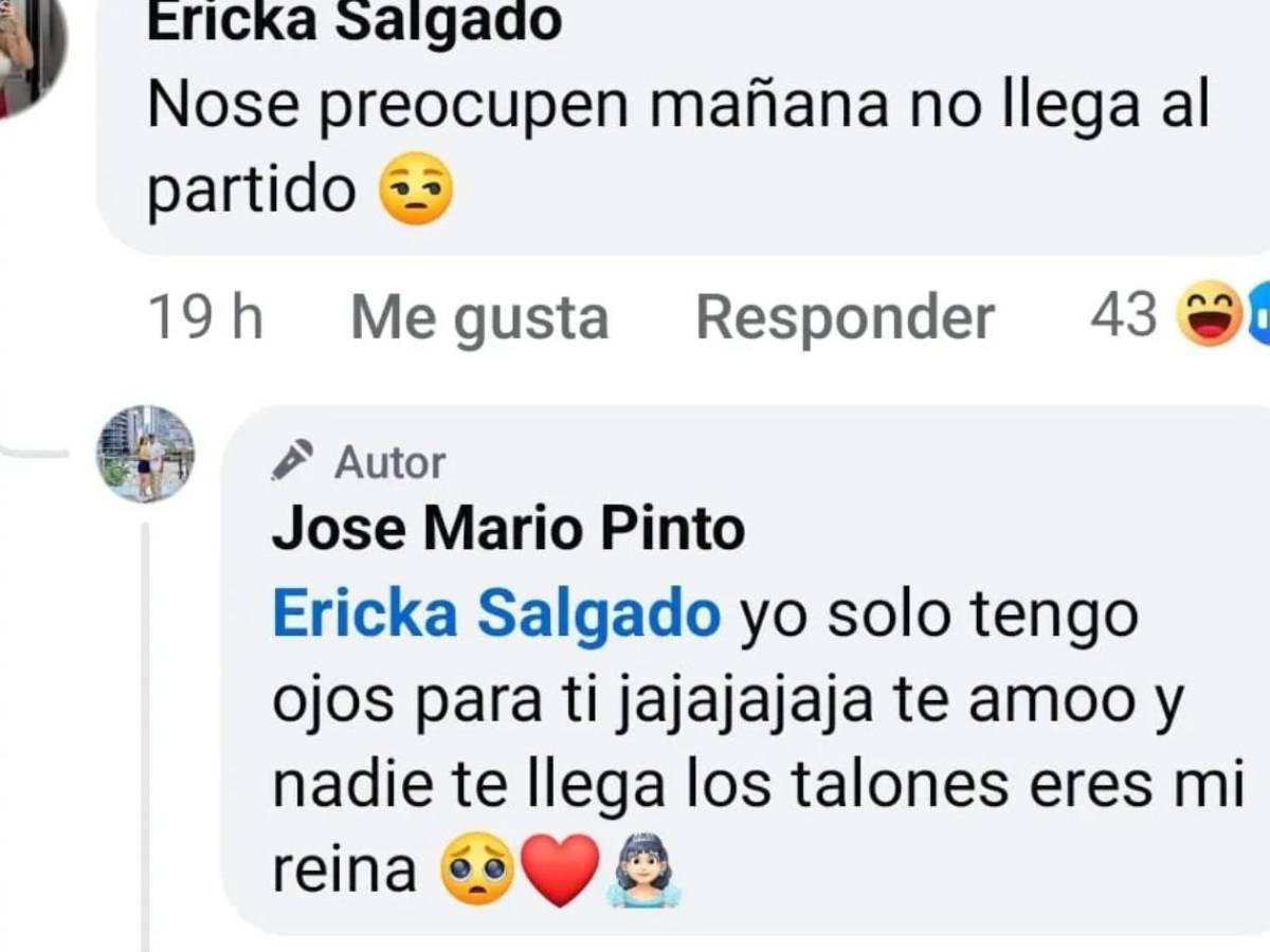 Difunden foto comprometedora de jugador de Olimpia y su esposa responde de forma impensada