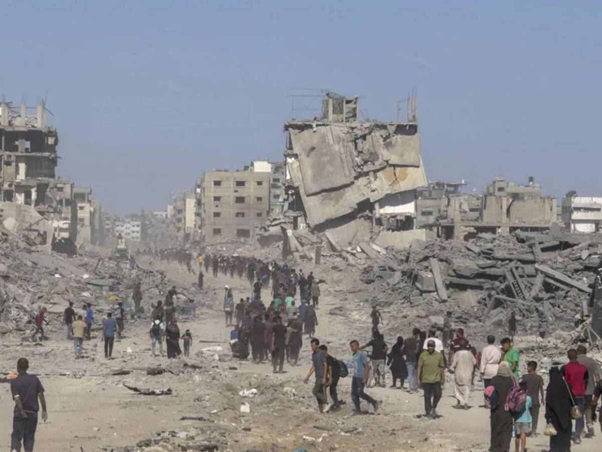 Nuevas imágenes de Google Maps muestran la devastación de Gaza tras la guerra