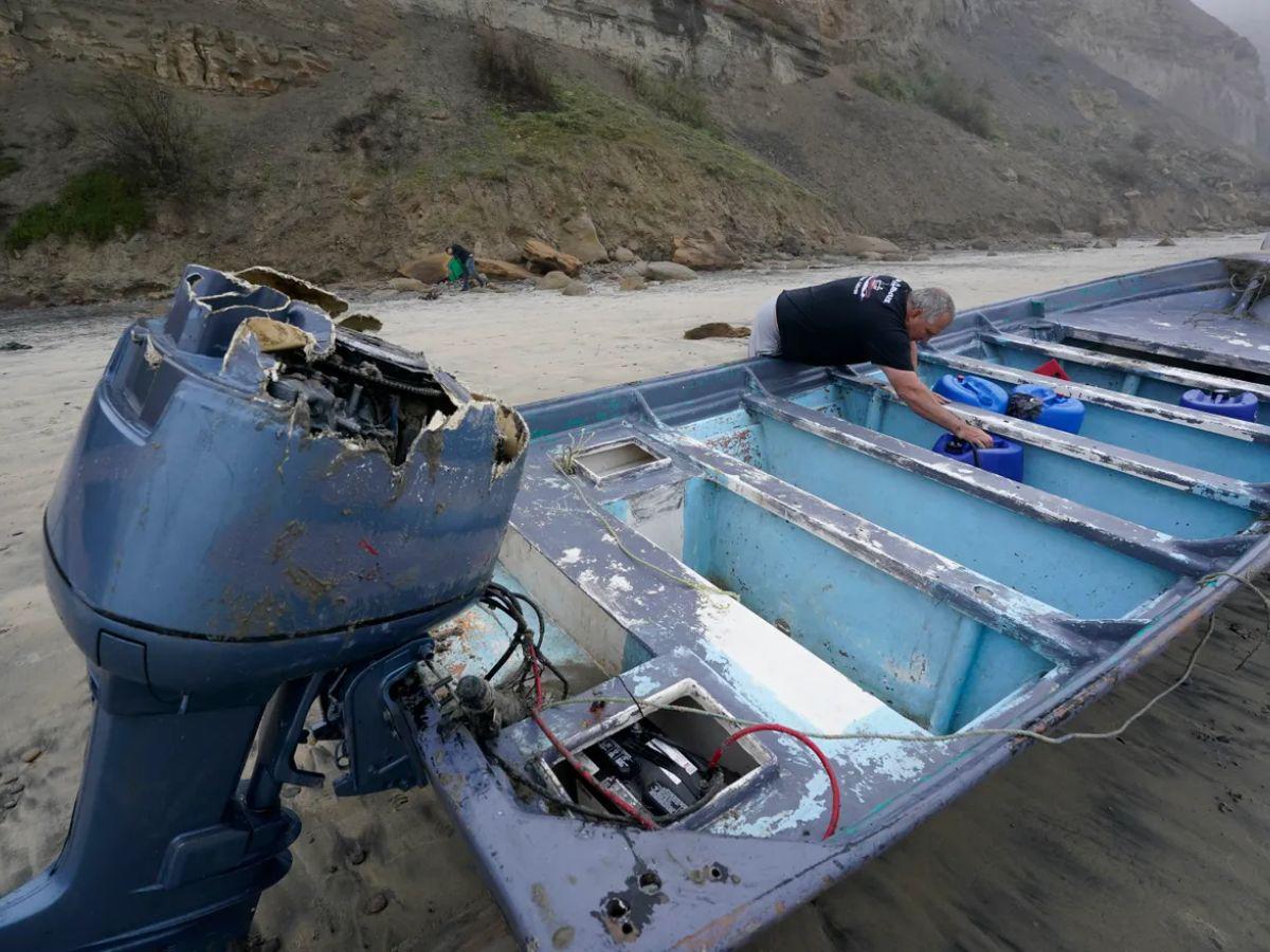 Mueren ocho migrantes que naufragaron frente a la costa de California