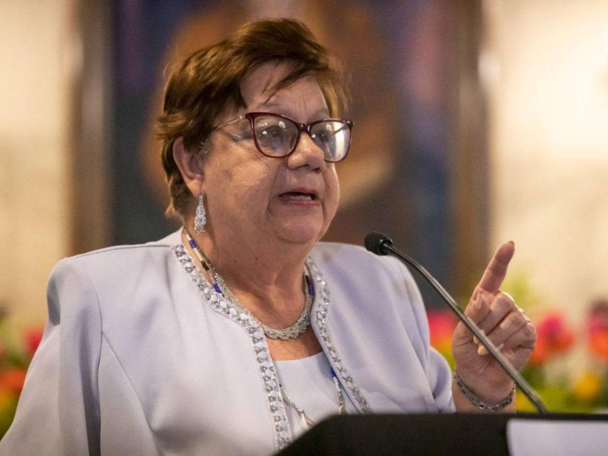 Doris Gutiérrez: “No es lo mismo estar en la llanura que el poder”