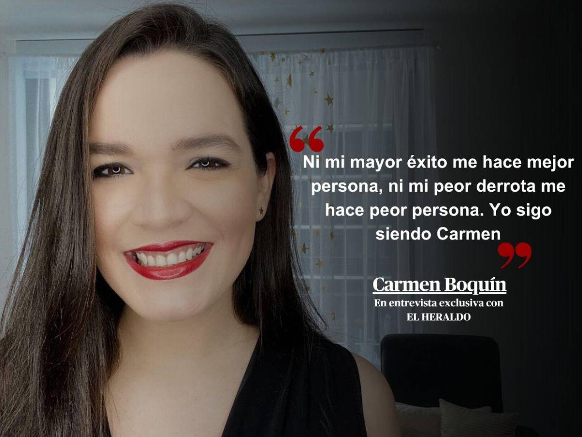 Carmen Boquín en frases: confesiones de una mujer que lucha, sueña y ama