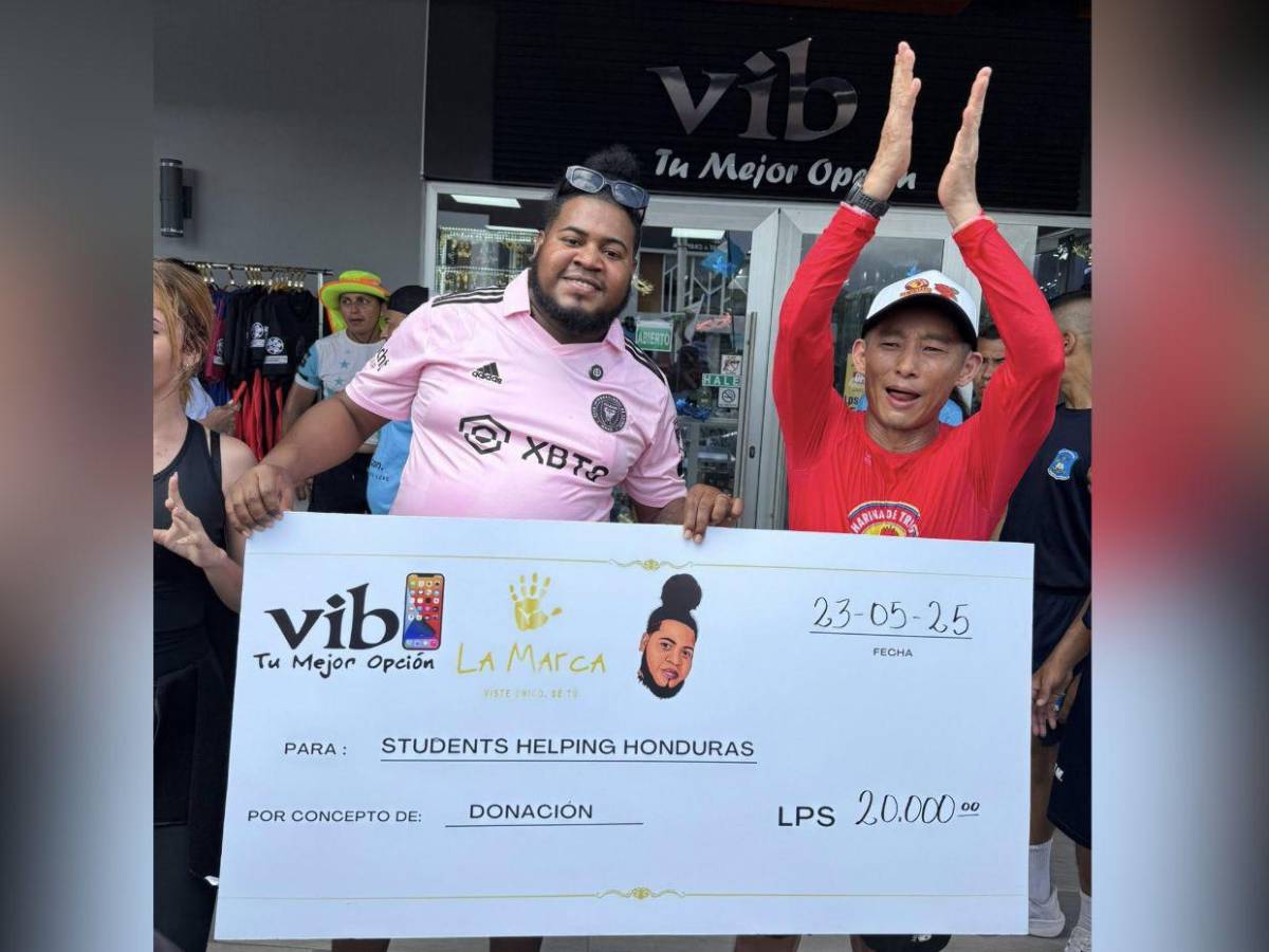 De joven futbolista a tiktoker: el antes y después de La More