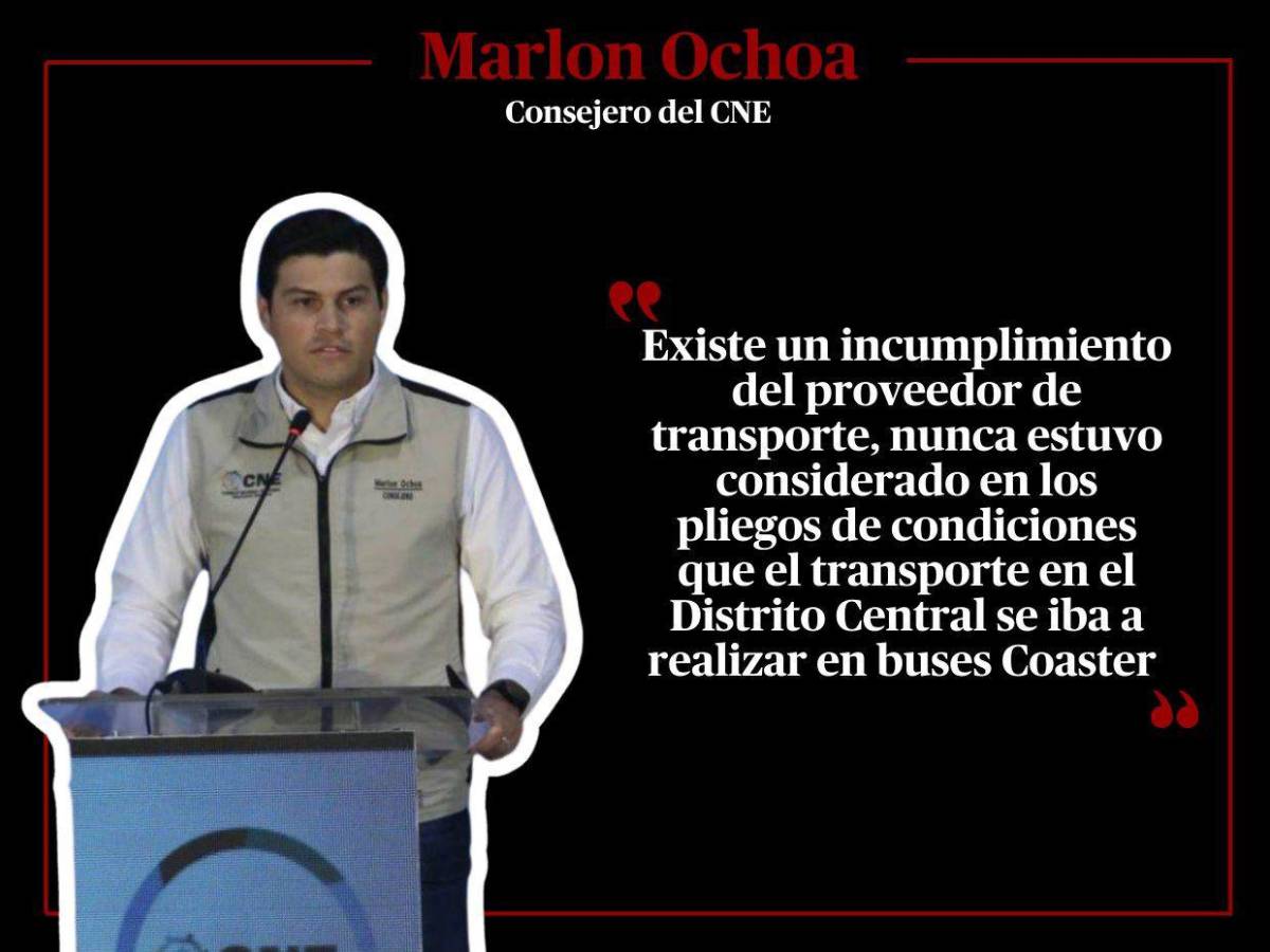 Marlon Ochoa: “Cerremos urnas cuando vote el último ciudadano” en elecciones 2025