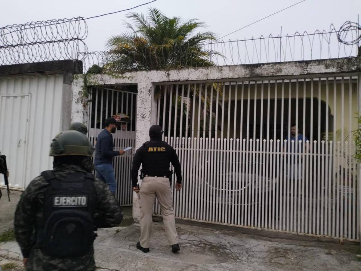 Detenidos y bienes asegurados tras allanamientos por millonario desfalco en caso COMIXMUL