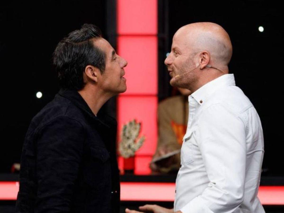 Facundo y Yordi Rosado discutieron por rating durante un programa en vivo