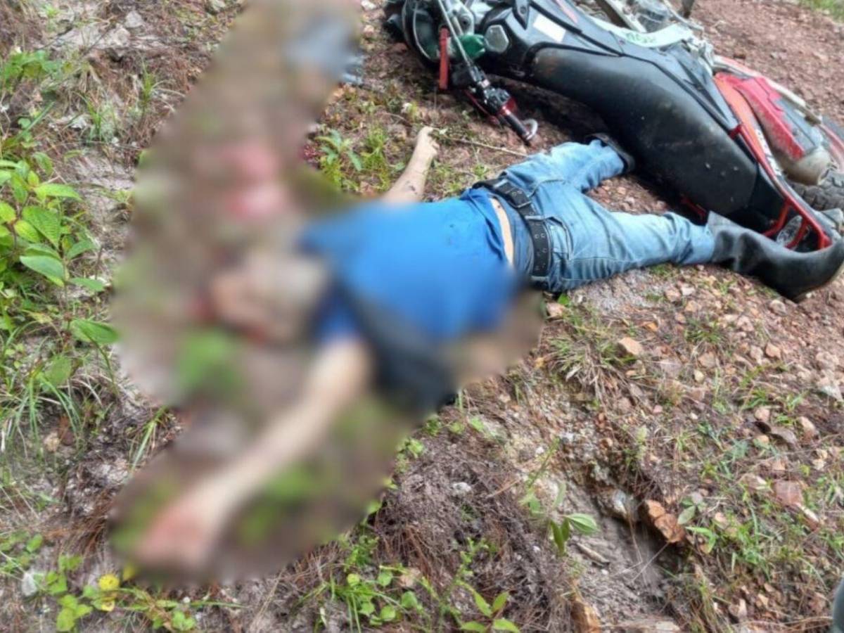 Les dispararon en la cabeza: las fuertes imágenes que dejó la masacre en Yoro