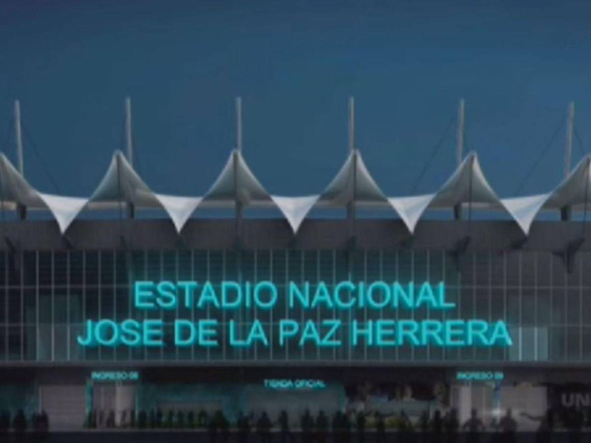 Comienzan a instalar techo en el Estadio Nacional: así quedará tras la remodelación