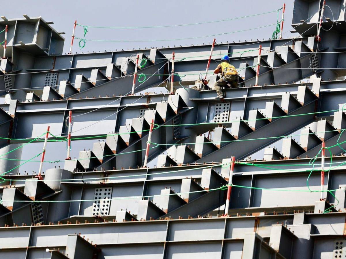Así va la construcción del estadio más lujoso de Centroamérica en El Salvador