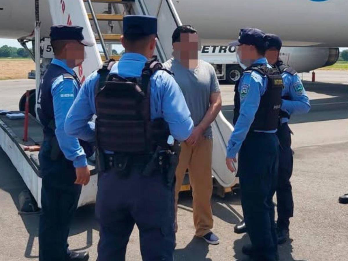 Admitió delitos en EE UU y justicia de Honduras lo absolvió: el cambio físico de Chande Ardón