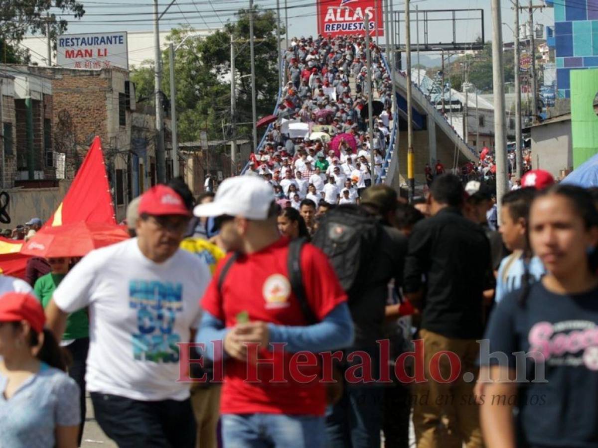 Afinan detalles para marcha del Día Internacional del Trabajador