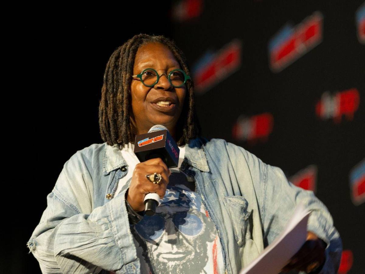 Whoopi Goldberg sobre su vida íntima a los 70 años: Hago mis escapadas cuando las necesito