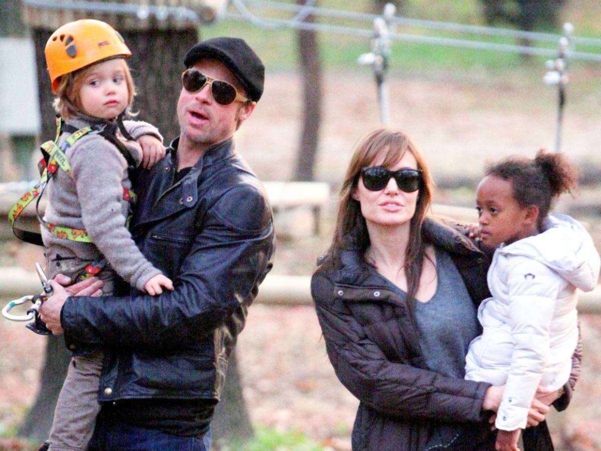 Brad Pitt habría cortado lazos con dos de sus hijos, afirman fuentes cercanas