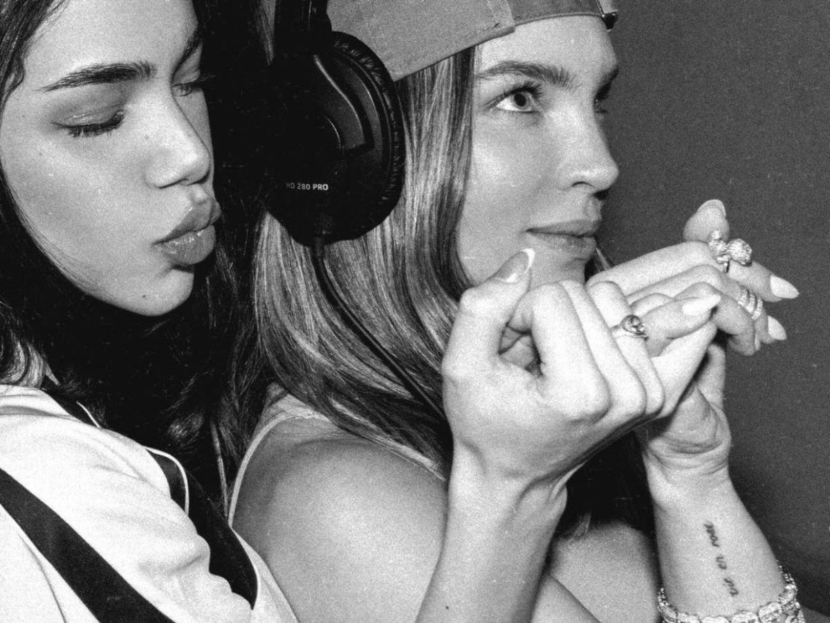 Kenia Os reacciona a la demanda de Belinda contra Lupillo Rivera