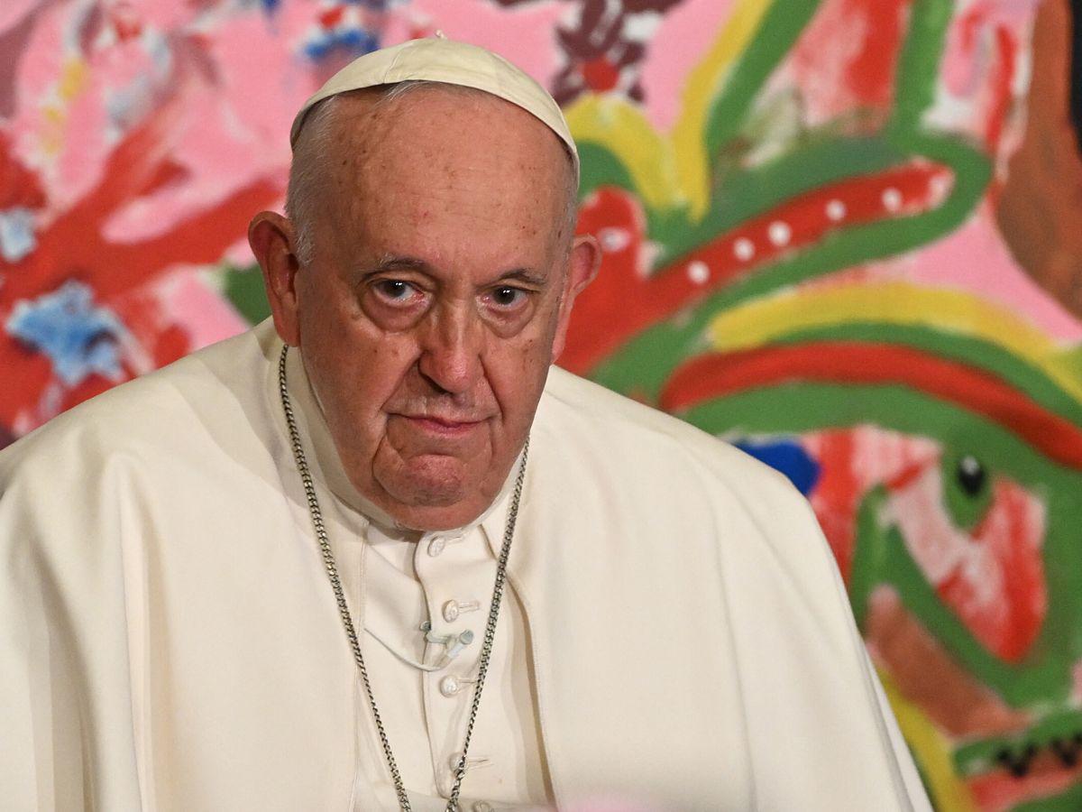El papa Francisco tiene fiebre y canceló su agenda