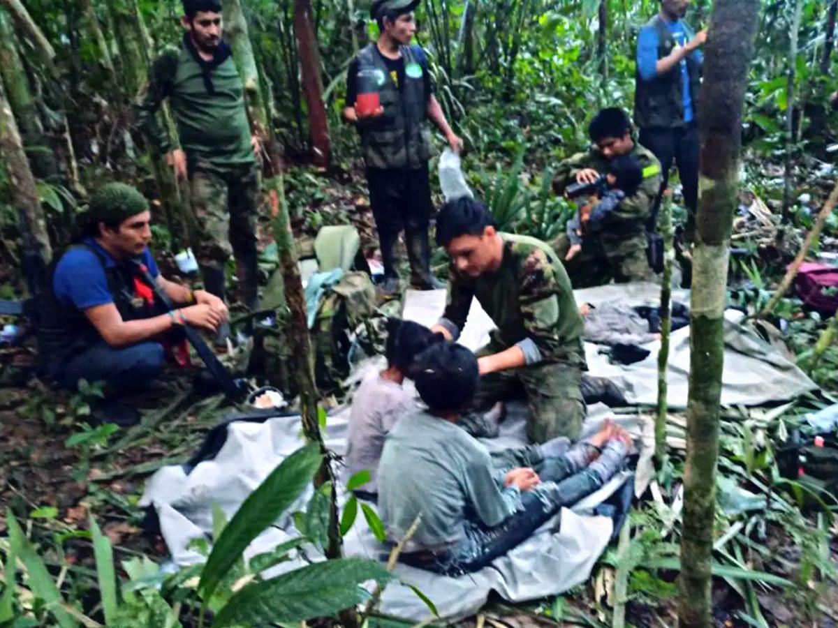 Colombia prepara documental sobre niños rescatados en la Amazonía