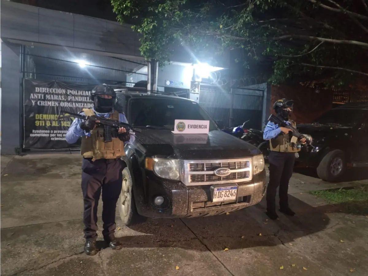 Hermana de Caracolito es capturada y acusada de ser administradora de la pandilla 18