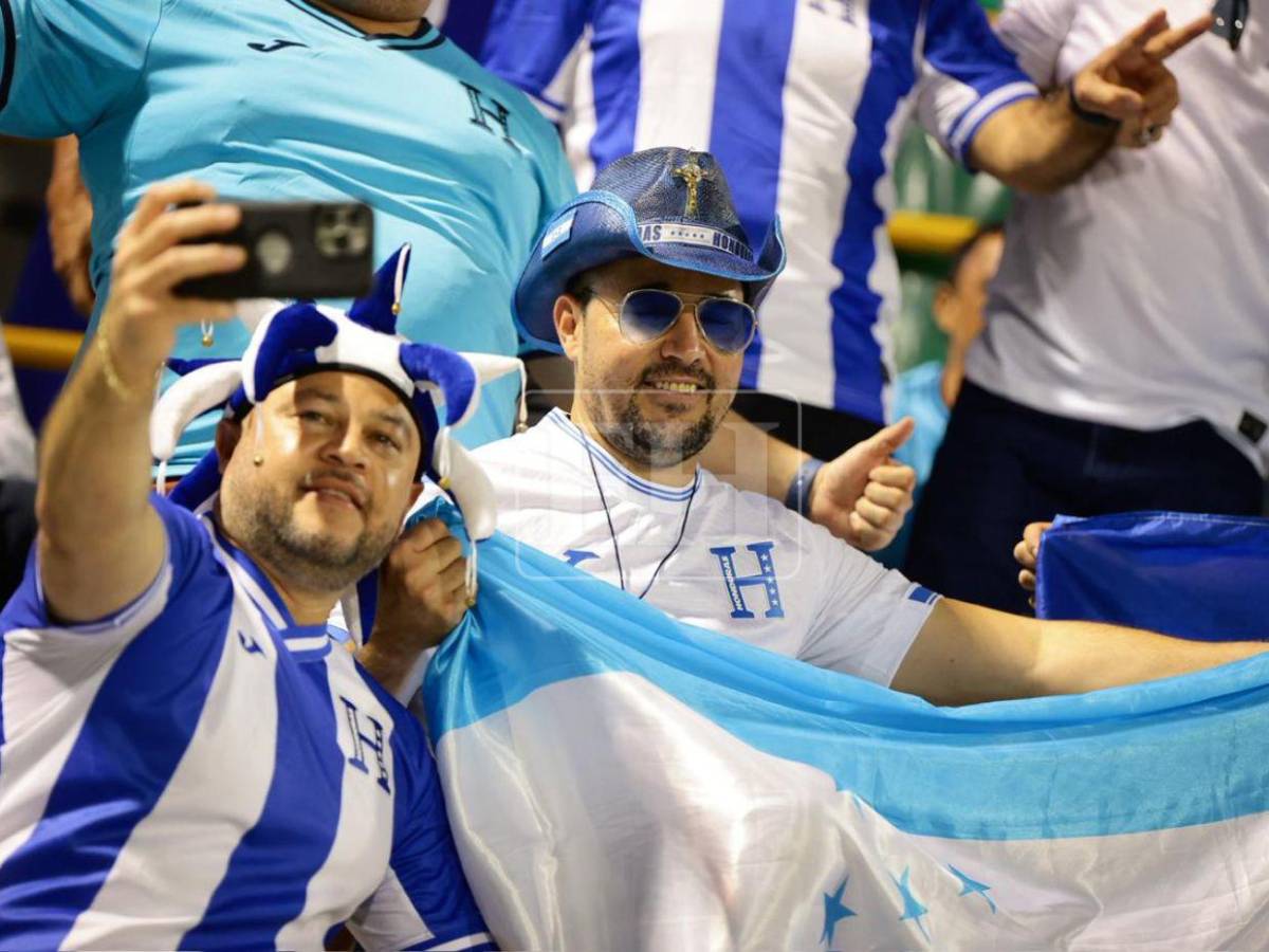 Reconocidas figuras presentes en partido Nicaragua vs Honduras
