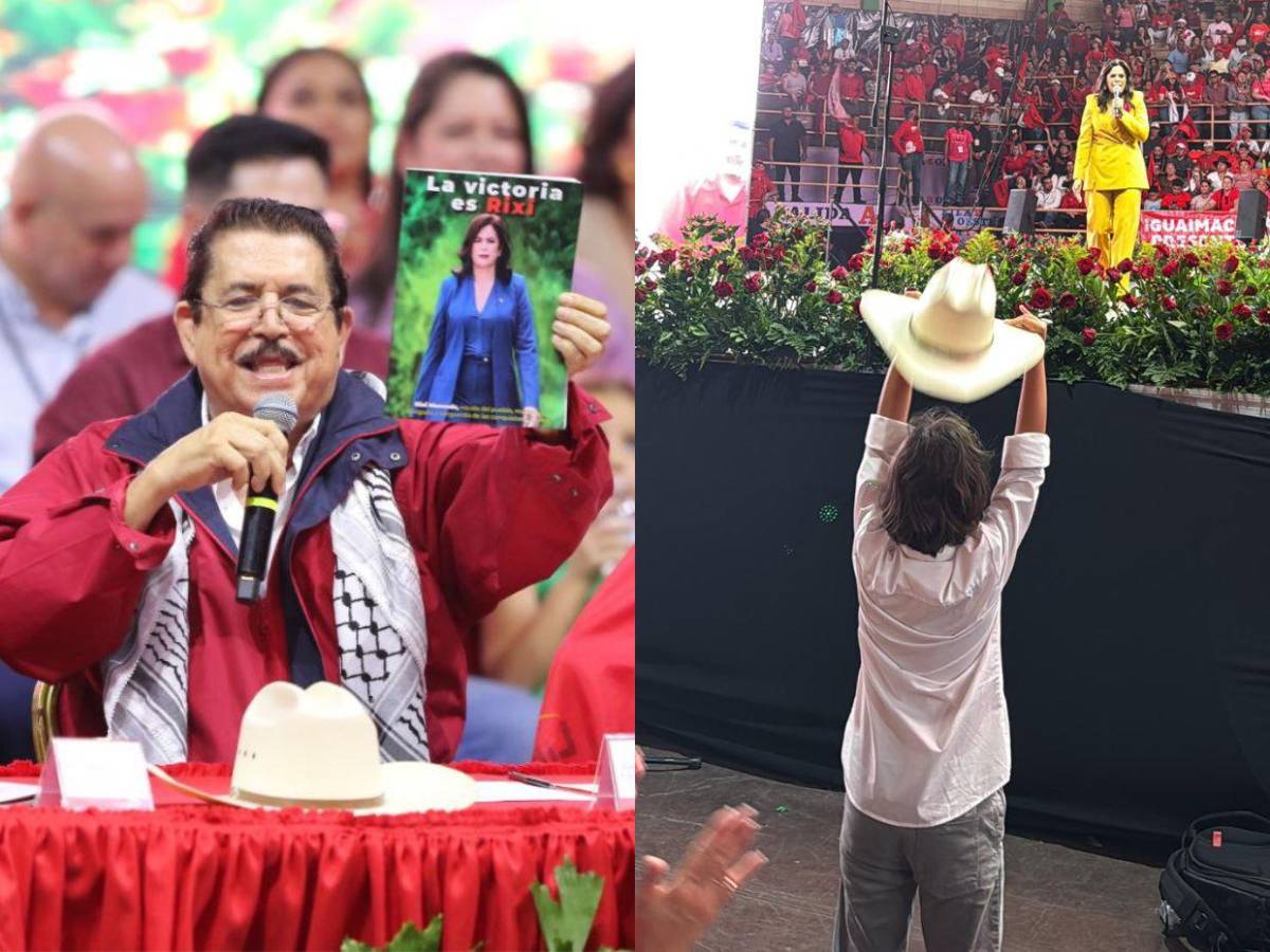 El nieto con el sombrero, figuras que resurgen y polémica revista: curiosidades en asamblea de Libre