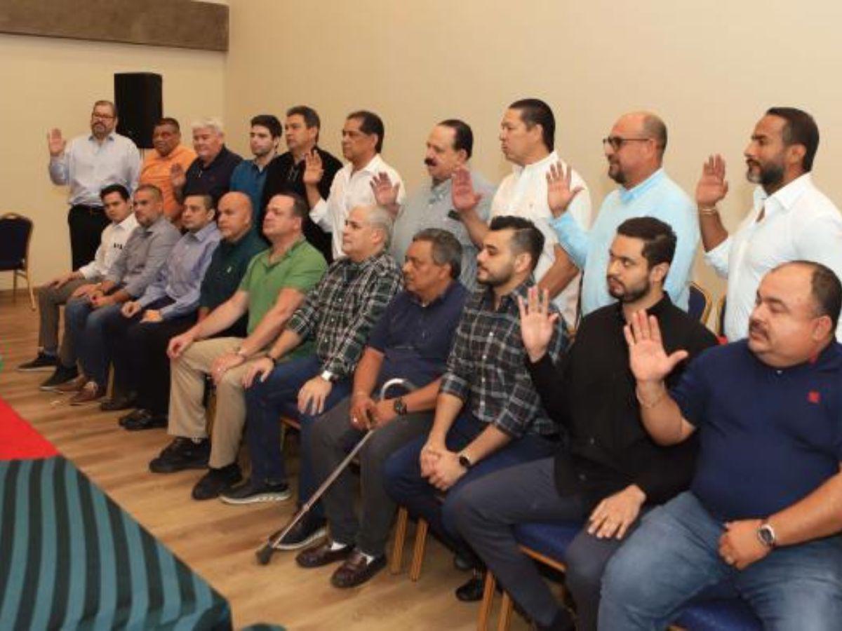 Orinson Amaya fue reelecto en su cargo como presidente de Marathón.