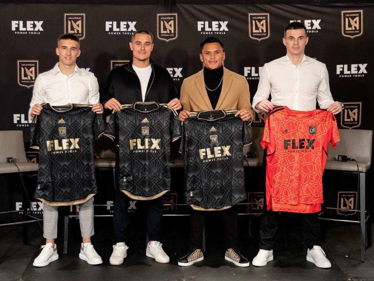 “Quiero hacer historia”: Denil Maldonado fue presentado como jugador de LAFC este lunes