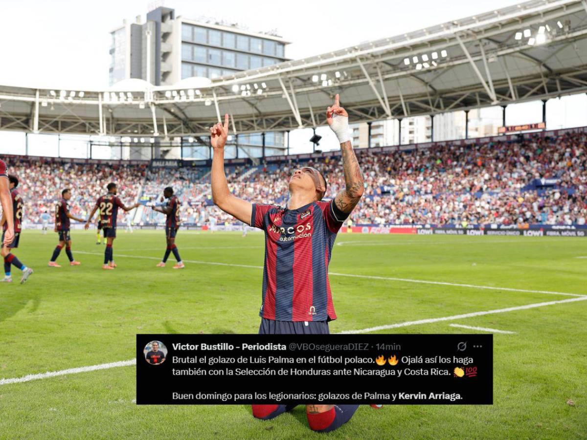 Brutal Premio a su oficio: Prensa deportiva se deshace en elogios tras golazo de Kervin Arriaga