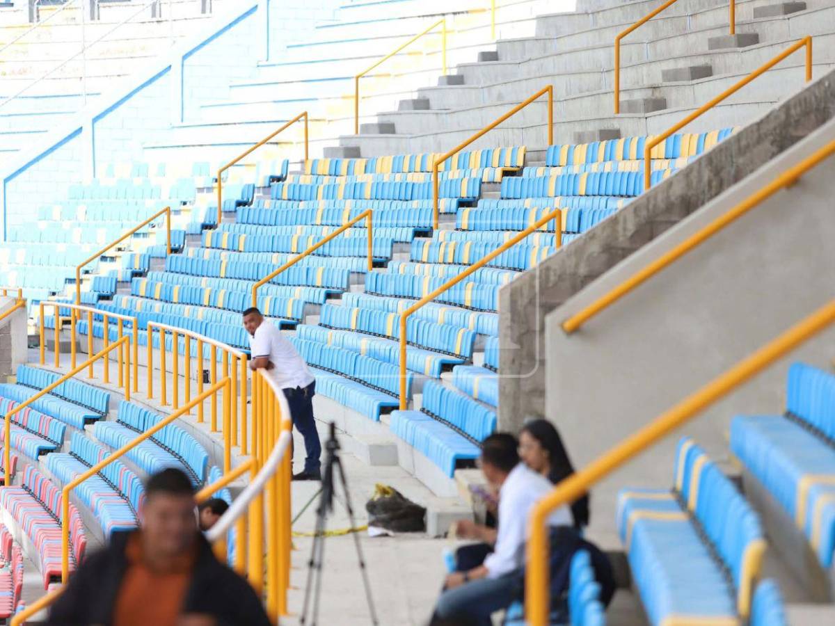 ¡Una belleza! Así luce el Estadio Nacional con sus mejoras para la final Olimpia vs Marathón
