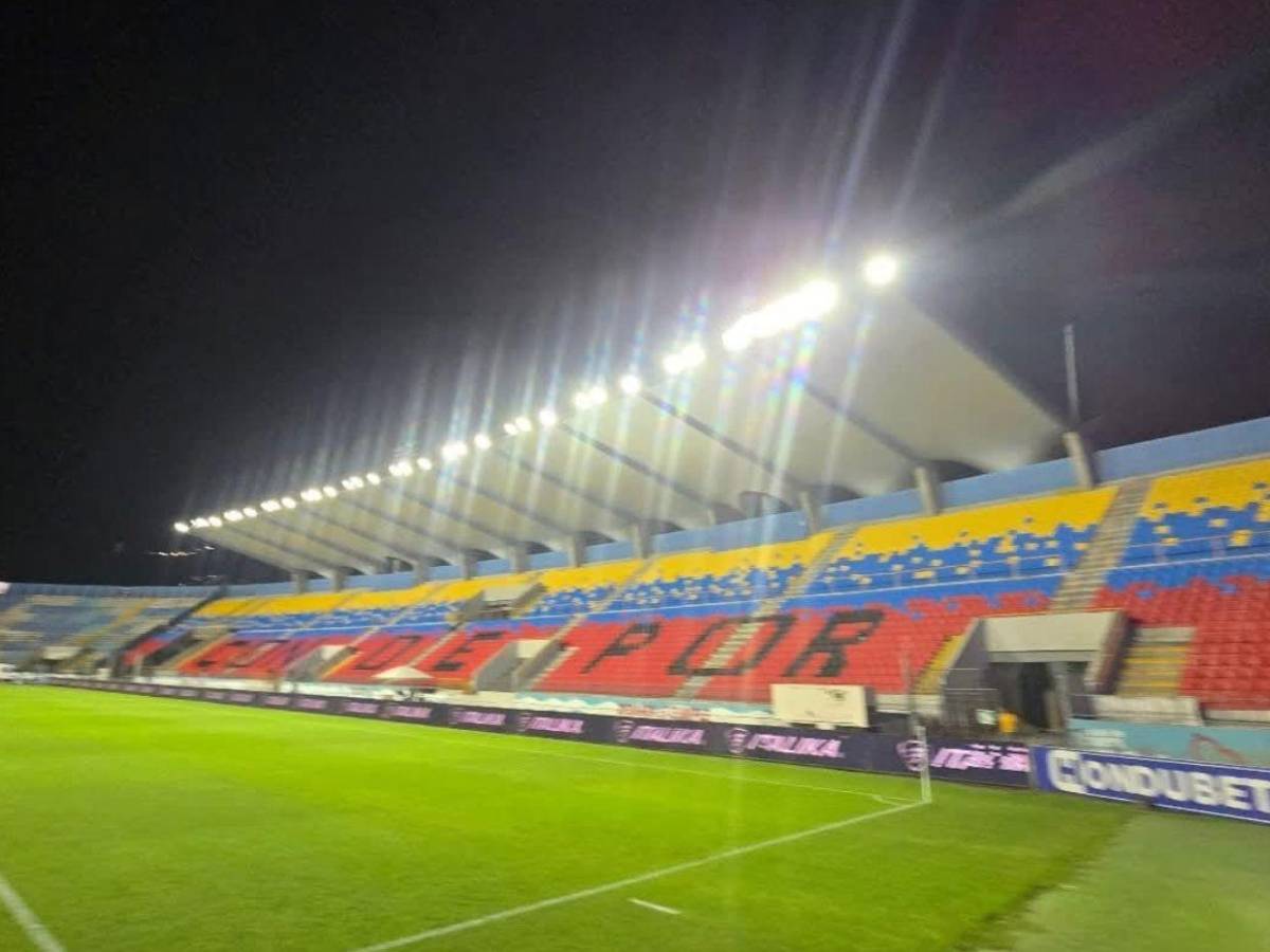 ¿Por Venezuela? Este es el verdadero significado del color de nuevas gradas en el Nacional