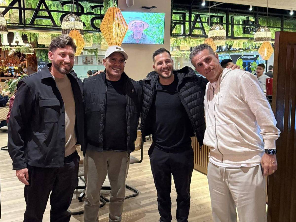 Mario Moncada reaparece fuera de Honduras y sorprende con sus conectes en Inglaterra