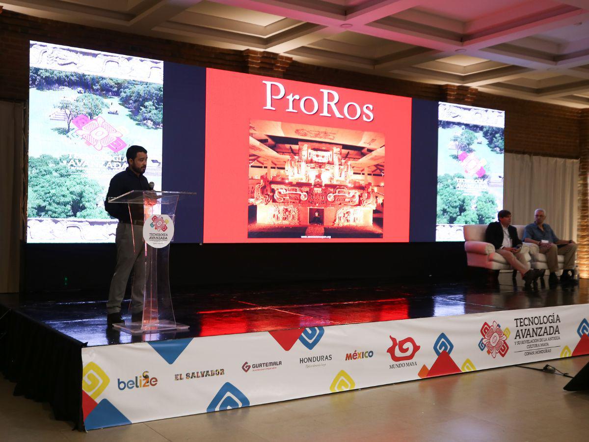 Ciencia y tecnología para descubrir Copán