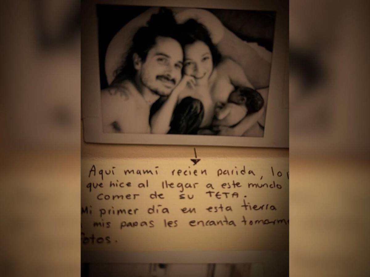 Natalia Lafourcade le da la bienvenida a su primer hijo: Mi palomita de maíz