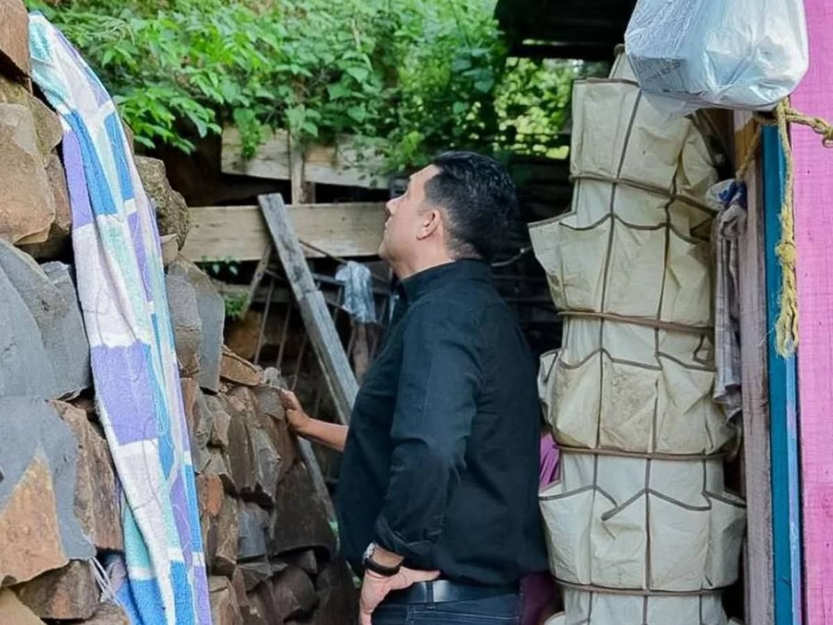 Juan Diego Zelaya evalúa daños y escucha a las familias afectadas por lluvias en la capital