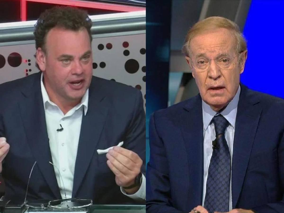 Faitelson no se queda callado y le responde a José Ramón Fernández