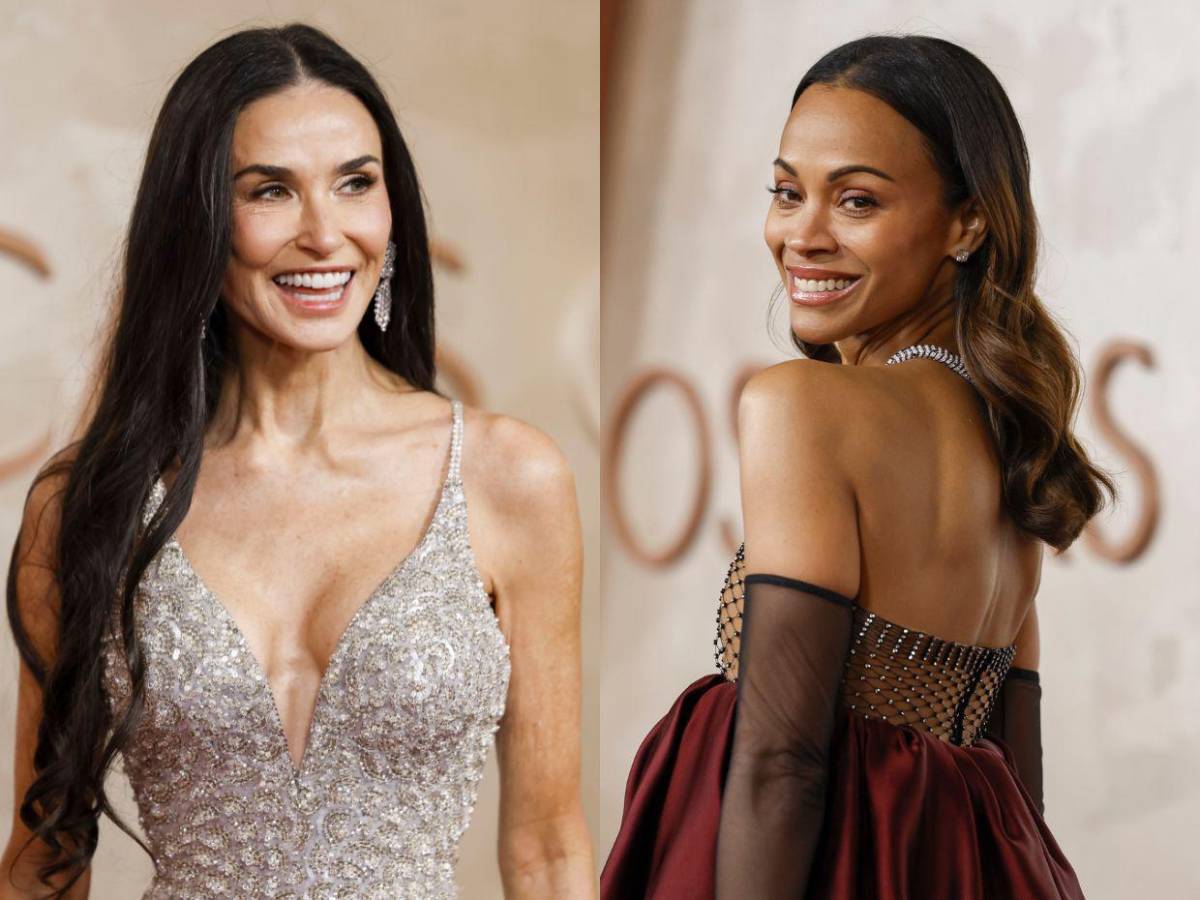 Oscar 2025: Así lucieron los nominados más esperados en la alfombra roja