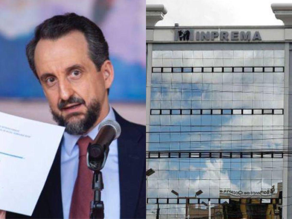 Rodolfo Pastor retrasa envío de Ley del Inprema, denuncia Coprumh