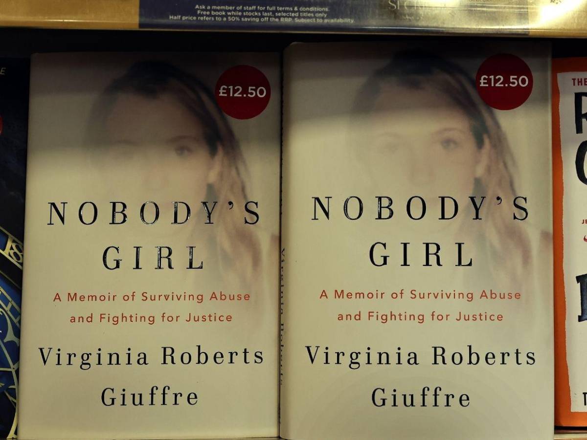 Las memorias de Virginia Giuffre llegan en español: El libro que hundió al expríncipe Andrés