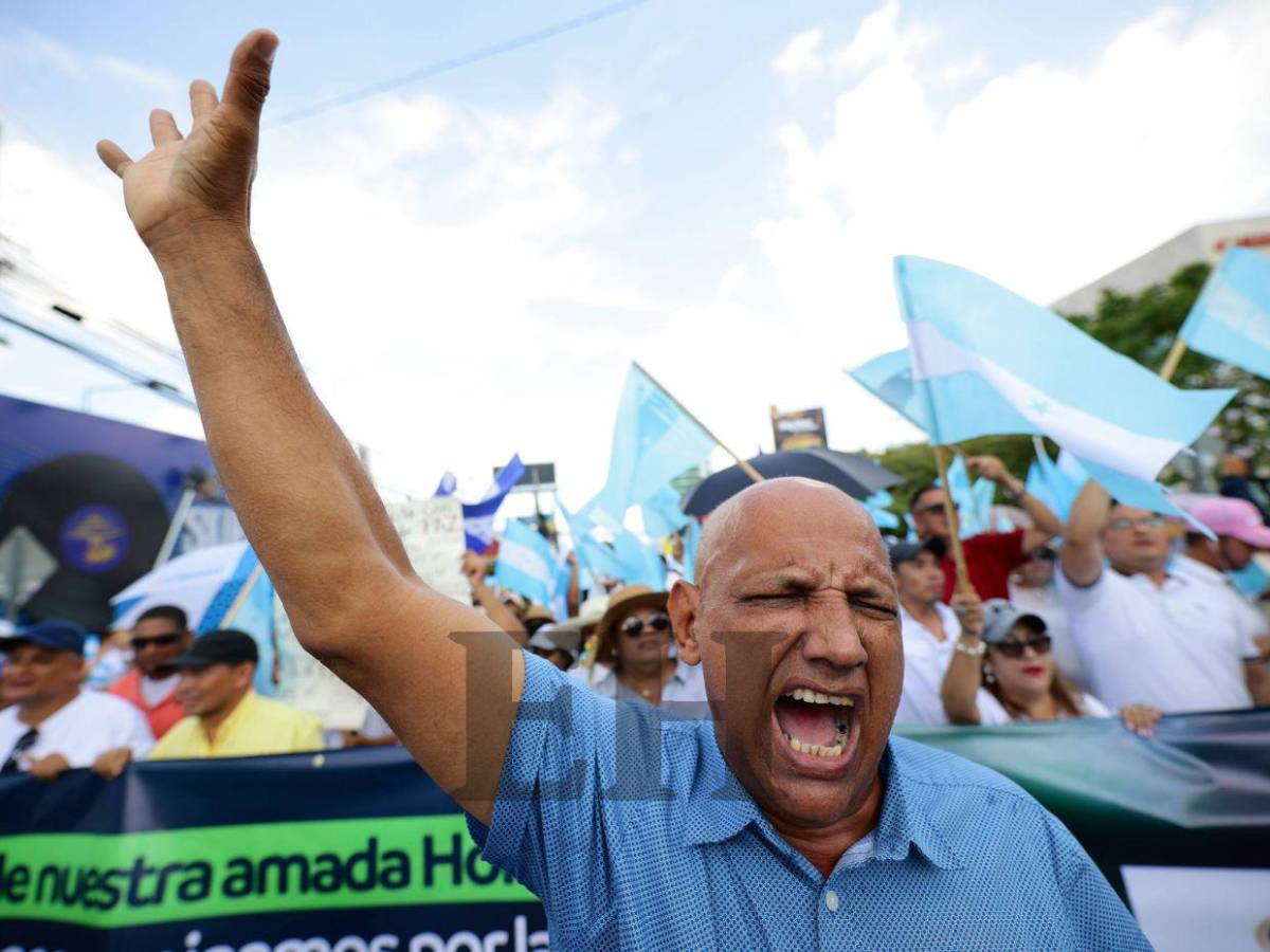 La caminata de las iglesias en Honduras: los rostros y momentos que marcaron la jornada religiosa